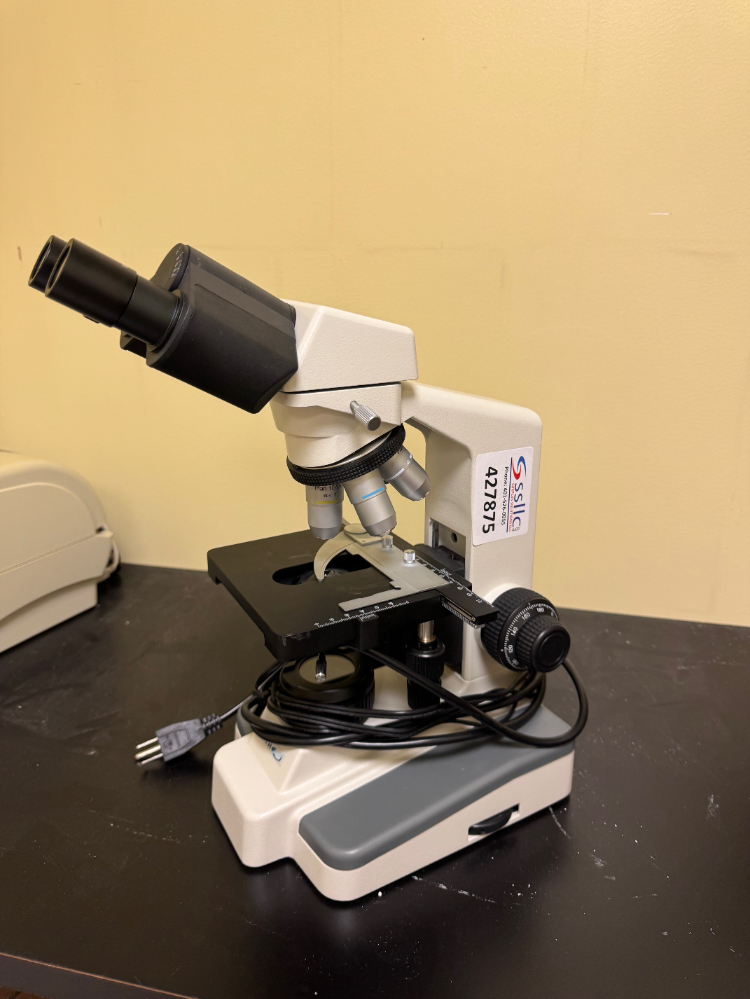 Image of VWR Microscope